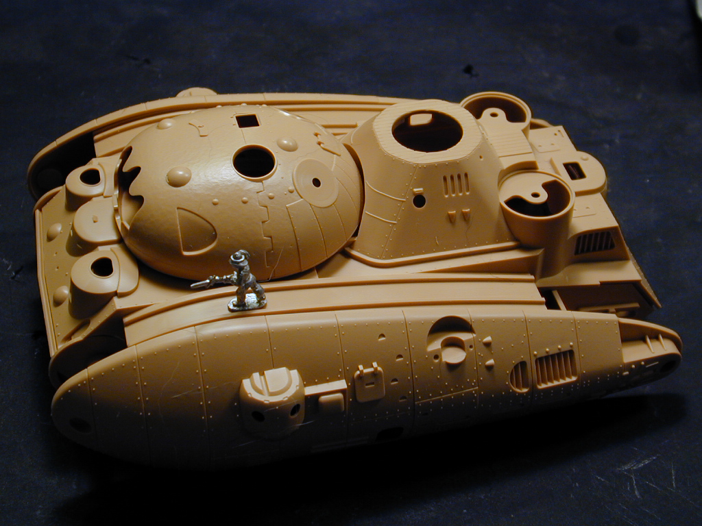 Test shots of toys and models